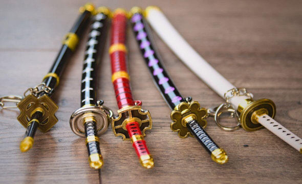 Ultimate Zoro Mini Katana Collection of 4 Swords – BokuNoTrends