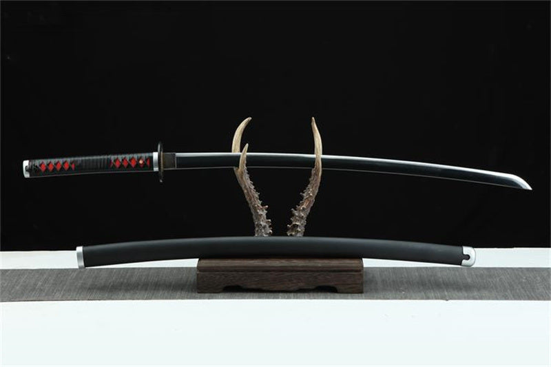 Tanjiro Kamado real katana replica (SHARP) - Free shipping