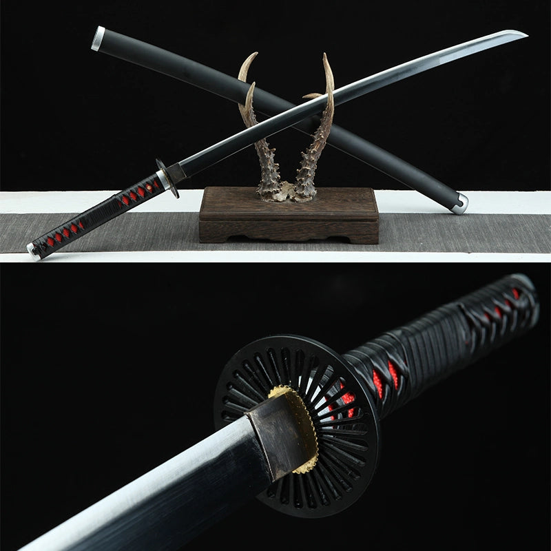 Tanjiro Kamado real katana replica (SHARP) - Free shipping